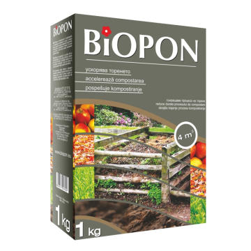 Accelerator compost Biopon 1 kg de la Loredo Srl