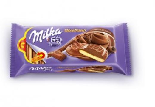 Biscuiti Milka Jaffa Choco Mousse 128g de la Supermarket Pentru Tine Srl