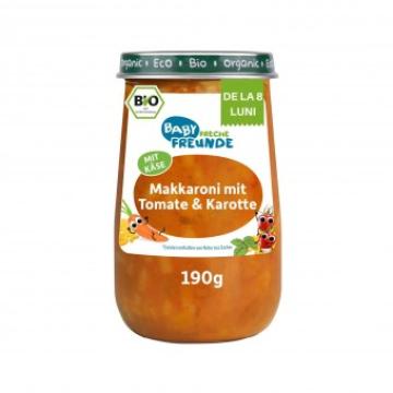 Paste cu morcov si rosii, bio, 190g, Erdbar de la Supermarket Pentru Tine Srl