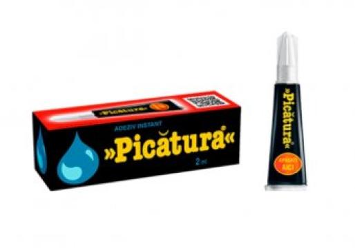 Adeziv Picatura Instant 2ml de la Supermarket Pentru Tine Srl