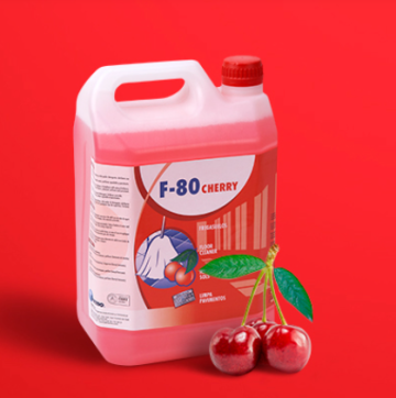 Detergent pardoseli Dermo F-80 Cherry farfum de cirese de la Geoterm Office Group Srl