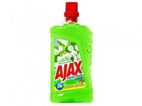 Detergent Ajax suprafete multiple 1l Tulip&Lyce