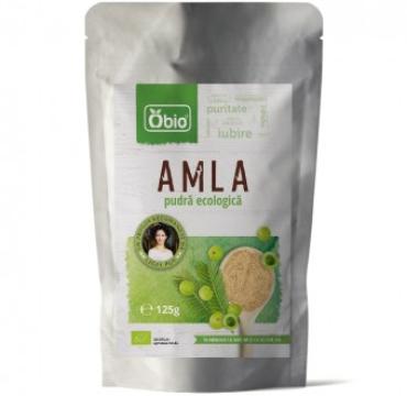 Pulbere eco Amla 125g Obio