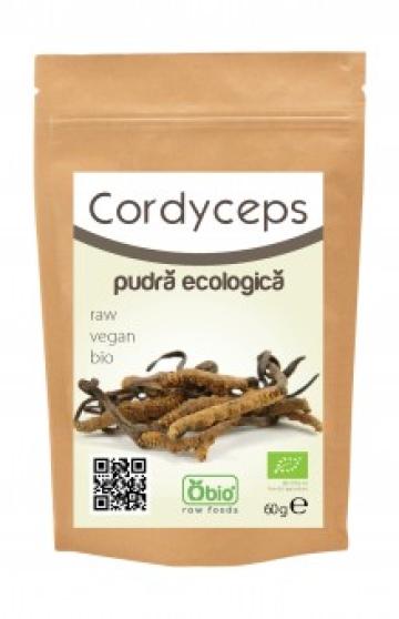 Pulbere eco Cordyceps 60g Obio de la Supermarket Pentru Tine Srl