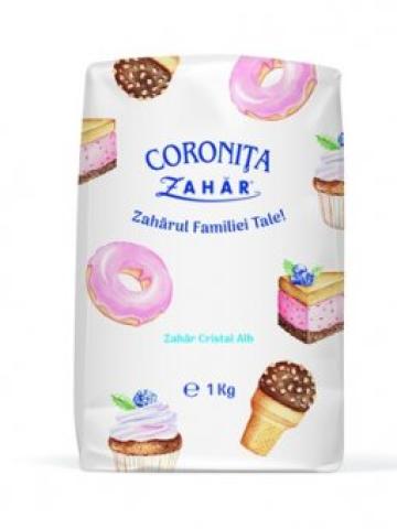 Zahar alb Coronita 1 kg de la Supermarket Pentru Tine Srl