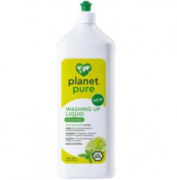 Detergent bio pentru vase - lime si verbena - 1L Planet Pure de la Supermarket Pentru Tine Srl