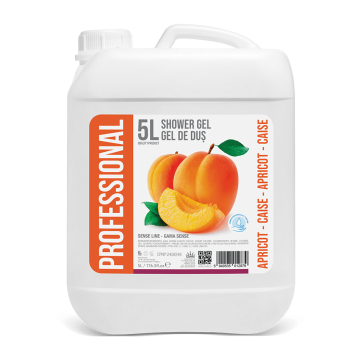 Gel de dus 5 litri - Apricot