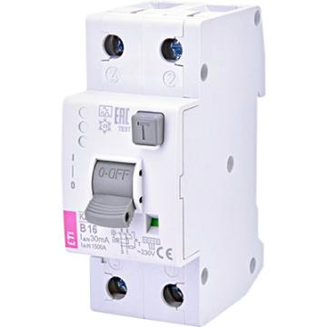 Diferential RCBO KZS-2M2p A B16/0.03 002172505 de la Evia Store Consulting Srl