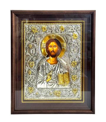 Icoana Mantuitorul Pantocrator 1101-925 de la Sorana Prodcom Srl