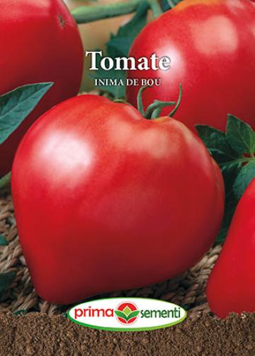 Seminte tomate Inima de Bou, 0.3 g x 100 buc, Prima Sementi de la Dasola Online Srl