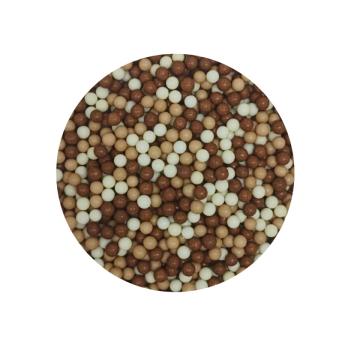 Perle din zahar Teddy mix 5mm, 1kg - Lumea