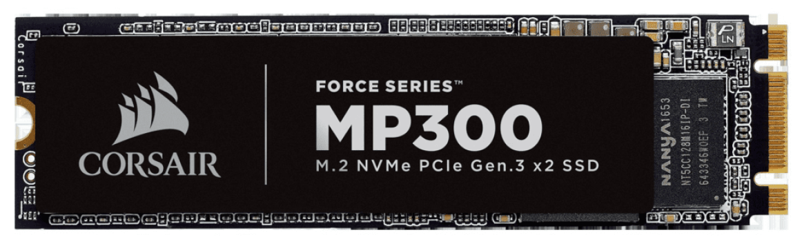 SSD Corsair Force MP300, 120GB, NVMe PCIe, M.2