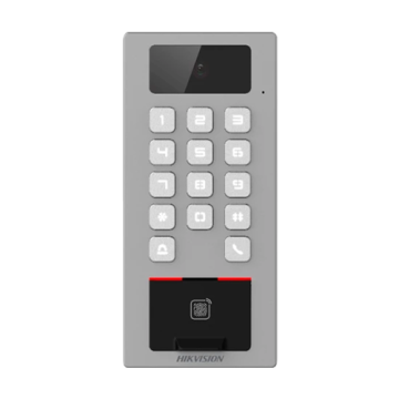 Terminal control acces si interfon cu camera, tastatura