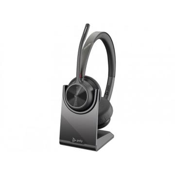 Casti Wireless HP Poly Voyager 4320 MS cu stand USB-A de la Sedona Alm