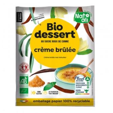 Desert creme brulee, bio, 80g, Nat-ali