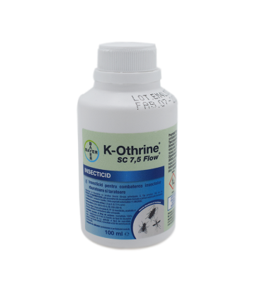 Insecticid K-Othrine SC 7,5 Flow - 100 ml X 2 buc, Bayer de la Dasola Online Srl