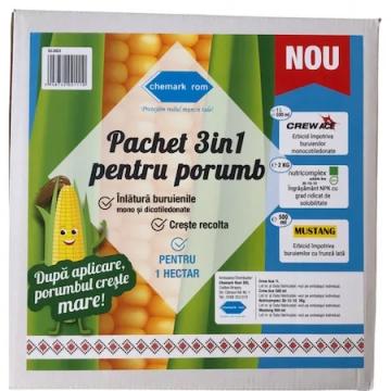 Erbicid 3in1 pentru porumb pentru 20 ari de la Dasola Online Srl