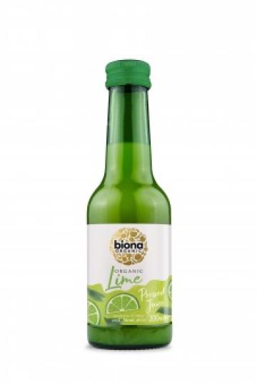 Suc de lime pur eco 200ml Biona