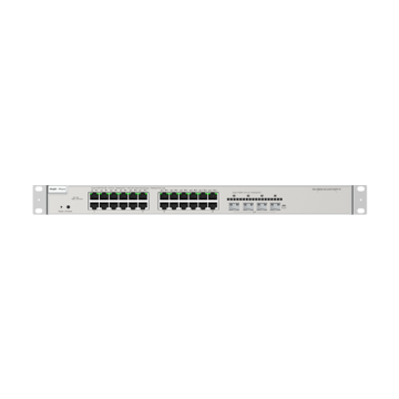 Switch 24 porturi PoE+, 4 porturi SFP+, Gigabit, L3 Cloud