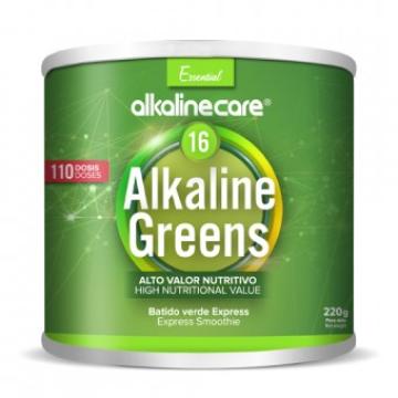 Pulbere verde Alkaline 16 Greens 220g