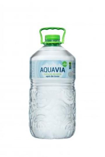 Apa alcalina Aquavia pH9.4 5 litri de la Supermarket Pentru Tine Srl