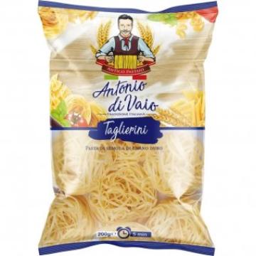 Paste fainoase Antonio di Vaio Taglierini Grau Dur 200g