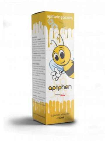 Supliment alimentar Apiphen apifaringocalm 50ml Phenalex