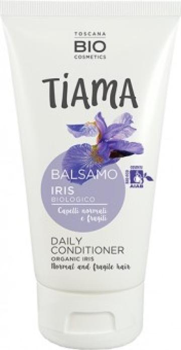 Balsam pentru par cu iris bio 150ml Tiama de la Supermarket Pentru Tine Srl