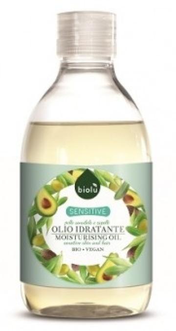 Ulei de corp hidratant Sensitive bio Biolu 300ml de la Supermarket Pentru Tine Srl