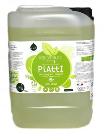 Detergent ecologic pentru spalat vase Biolu 5 litri de la Supermarket Pentru Tine Srl