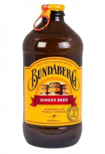 Bere ghimbir fara alcool Bundaberg 375ml