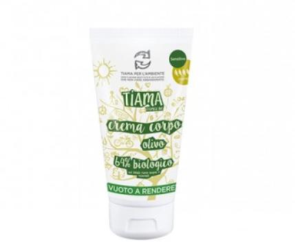 Crema de corp cu extract de maslin bio 150ml Tiama