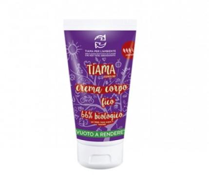 Crema de corp cu extract de smochine bio 150ml Tiama de la Supermarket Pentru Tine Srl