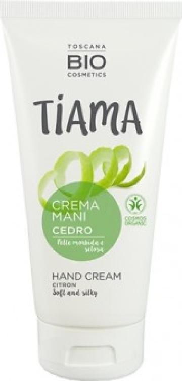 Crema de maini cu lamai salbatic bio 50ml Tiama de la Supermarket Pentru Tine Srl