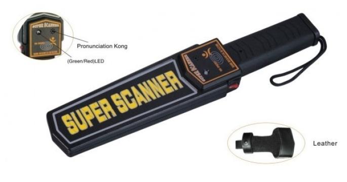 Detector portabil de metale corporal Super Scanner de la Startreduceri Exclusive Online Srl - Magazin Online Pentru C