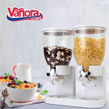 Dozator dispenser cereale dublu Vanora 7L de la Startreduceri Exclusive Online Srl - Magazin Online Pentru C