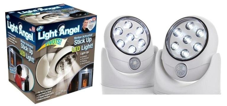 Lampa LED fara fir Light Angel, 360 grade, 4 x AA de la Startreduceri Exclusive Online Srl - Magazin Online Pentru C