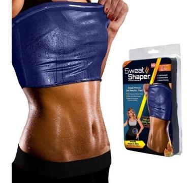 Maiou slabire pentru femei cu efect de sauna Sweat Shaper