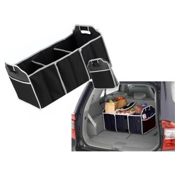 Organizator pentru portbagaj auto pliabil 2 in 1