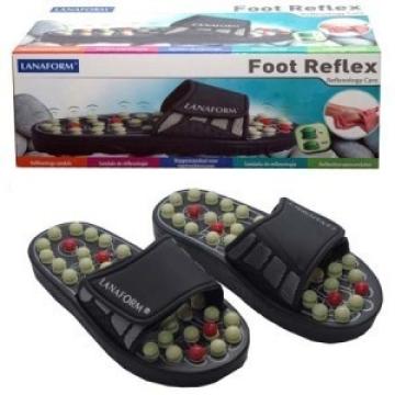 Papuci de masaj si reflexoterapie Foot Reflex Lanaform de la Startreduceri Exclusive Online Srl - Magazin Online Pentru C