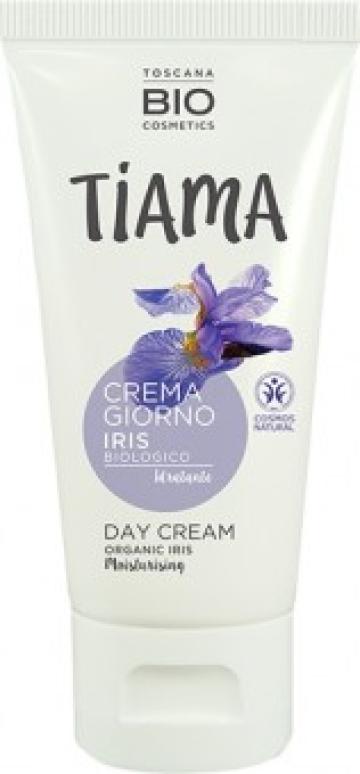 Crema de zi cu iris bio 50ml Tiama