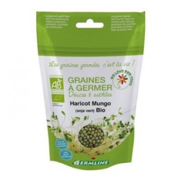 Fasole mung pentru germinat eco 200g Germline de la Supermarket Pentru Tine Srl