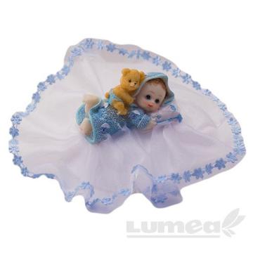 Figurine Bebe cu animaluta - Modecor de la Lumea Basmelor International Srl