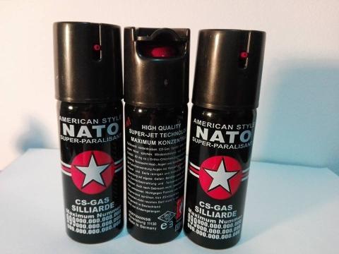 Spray paralizant pentru autoaparare NATO 60 ml