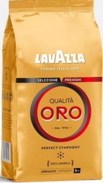 Cafea boabe Lavazza Qualita Oro 1Kg de la Supermarket Pentru Tine Srl