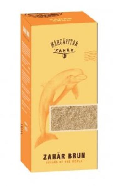 Zahar brun Margaritar 500g de la Supermarket Pentru Tine Srl