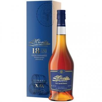 Cognac Miorita X.O. 0.7l 18ANI, Alc. 40% vol.