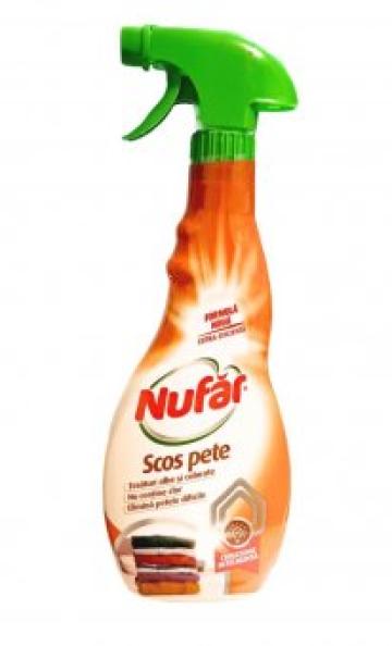 Spray pentru scos pete Nufar 500ml de la Supermarket Pentru Tine Srl