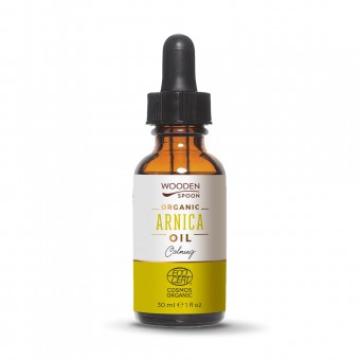 Ulei de Arnica macerat la rece, bio, 30ml, Wooden Spoon