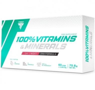 Vitamine si minerale 60 capsule Trec de la Supermarket Pentru Tine Srl